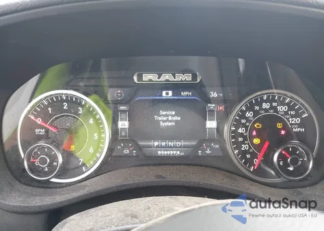 2023 Ram 2500 Laramie 4X4 6'4 Box from USA, damaged, VIN 3C6UR5FJ6PG549705